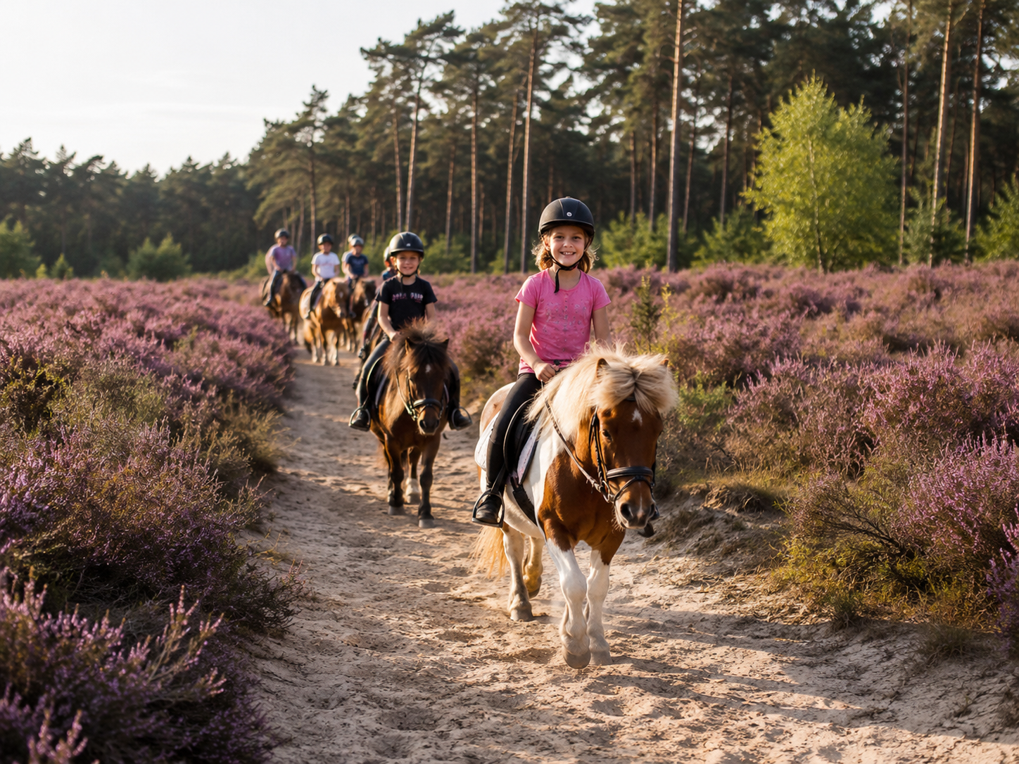 Ponykamp Manege De Burght Veluwe