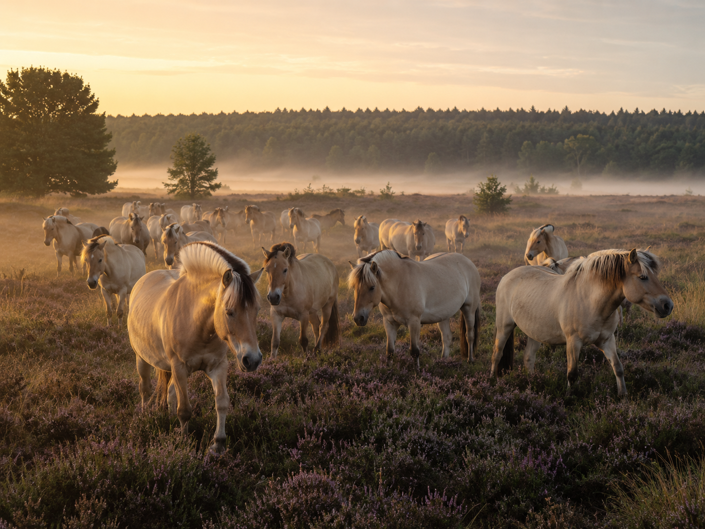 Ruiterkamp Het Fjordenpaard Drenthe
