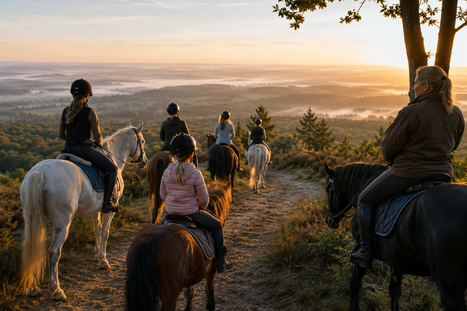 Ponykamp Holterberg Holten
