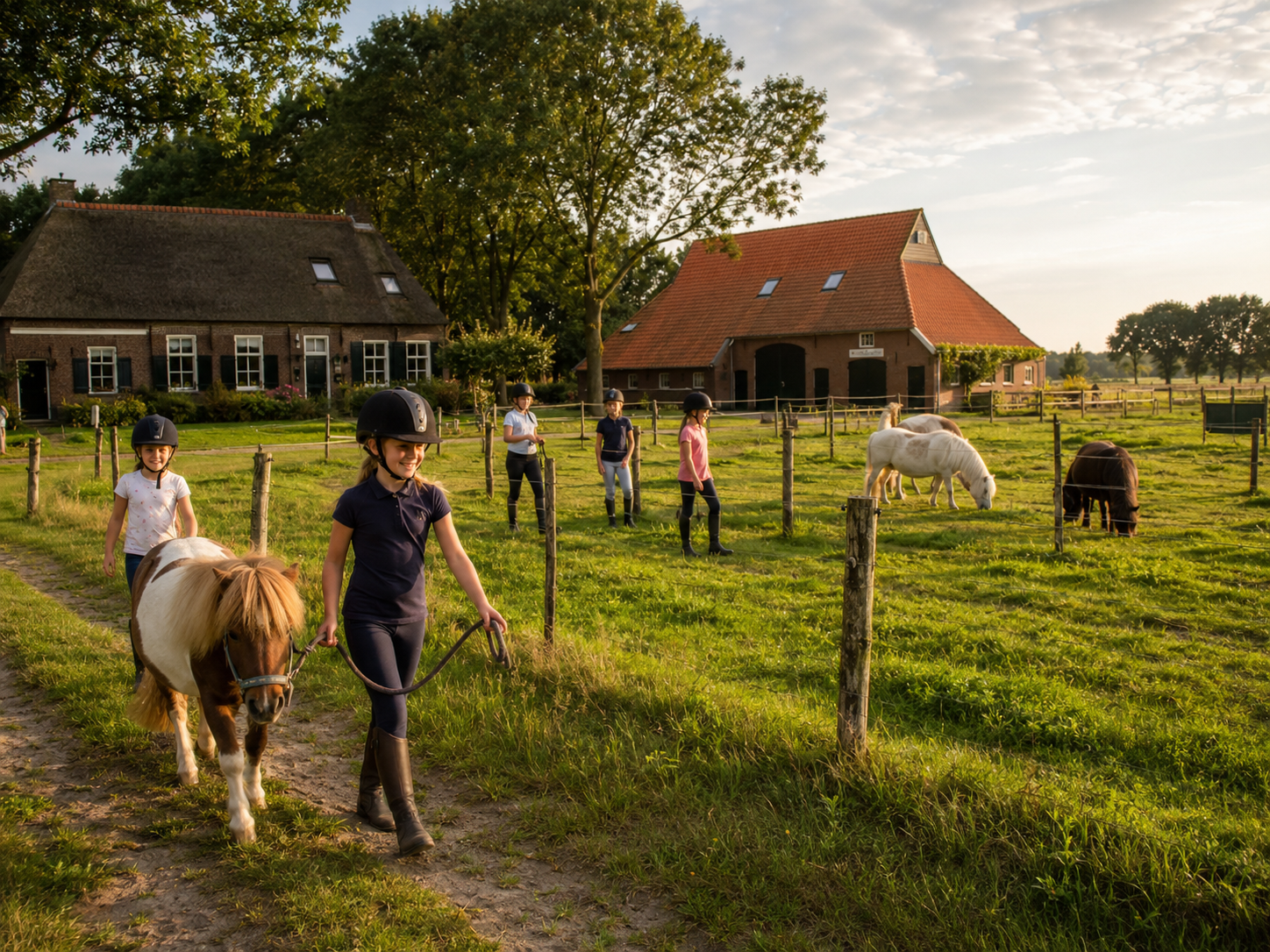 Ponykamp Klein Oever
