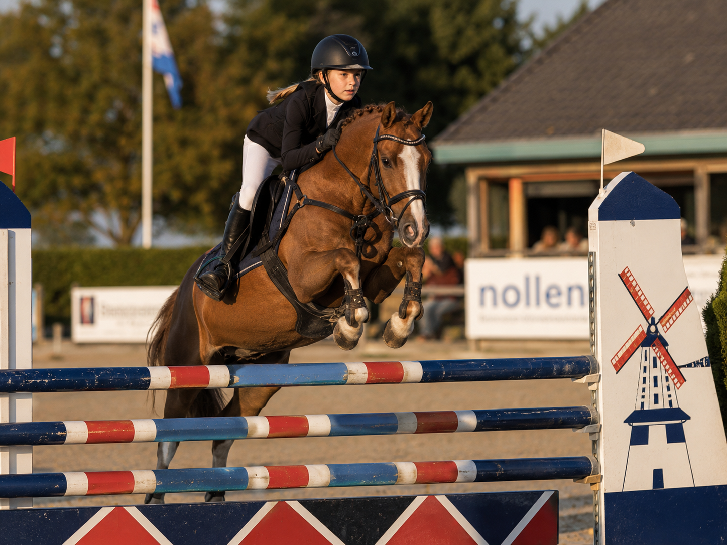 Ponykamp Manege Laarbrug
